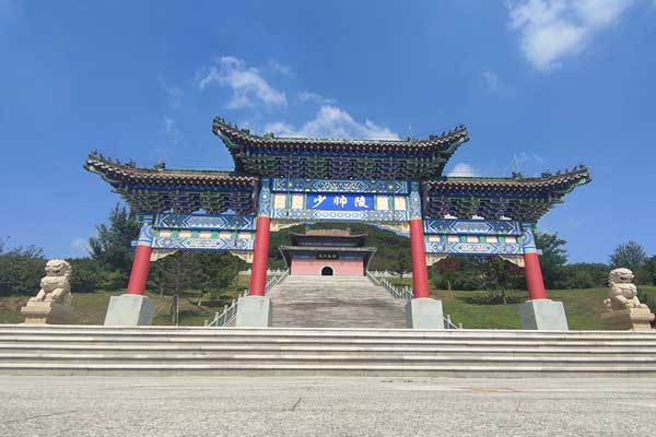 沈阳观陵山墓园：绿意盎然花园公墓，起价3.5万起尽享宁静人生