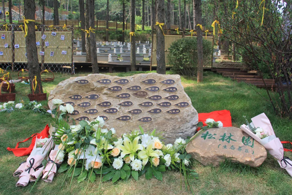 惠民征集 |【沈阳观陵山墓园】节地生态礼葬（树葬 / 花坛葬），让爱伴绿意永恒