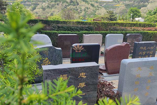 观陵山墓园，禅意盎然，缅怀先人的灵境家园