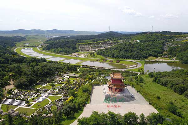 沈阳观陵山墓园 沈阳观陵山墓园